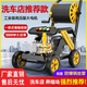 指南車(chē)洗車(chē)機洗車(chē)高壓水槍商用220V庭院清洗機養殖場(chǎng)工廠(chǎng)洗地機汽美神器 5.5kW 東風(fēng)一號B款【20米鋼絲管】工業(yè)曲軸泵