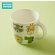 NITORI宜得利家居陶瓷咖啡杯餐具家用可愛(ài)叢林動(dòng)物園高顏值卡通杯子碗盤(pán) 馬克杯 動(dòng)物園 250ml 1只