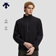迪桑特（DESCENTE）TRAINING系列男士防潑水透氣加絨保暖外套梭織上衣 BK-黑色 XL (180/100A)