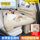 藍格兔汽車(chē)后排睡墊車(chē)載充氣床墊后排座睡覺(jué)墊子折疊墊小床車(chē)上車(chē)床神器 【帶圍擋款】自帶找平墊/后排座通用