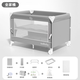 coolbaby 嬰兒床拼接大床新生兒bb床便攜移動(dòng)折疊多功能寶寶床尿布臺 全家桶【床+折疊床墊 +置物籃+搖擺桿+玩具架+蚊