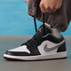 耐克（NIKE）男鞋AIR JORDAN 1 LOW新款經(jīng)典復(fù)古AJ1低幫輕便休閑運(yùn)動(dòng)籃球鞋 553558-040 42