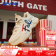 FILA FUSION潮牌斐樂(lè )女鞋BUBBLE泡泡鞋時(shí)尚百搭休閑鞋運動(dòng)鞋女 米色-AG經(jīng)典款 厚底增高 37.5