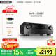 天龍（DENON）AVR-X550BT 功放 音響音箱 家庭影院客廳5.2聲道AV功放機 支持4K 杜比DTS FM USB 藍牙 進(jìn)口 AVRX550BT