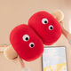 JCZS新年喜慶冰糖葫蘆春節抱枕可拆卸毛絨玩具辦公室暖手捂創(chuàng  )意玩偶 【葫蘆+棍子測量】60cm 糖葫蘆