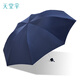 天堂傘銀膠三折傘折疊防曬防紫外線(xiàn)遮陽(yáng)晴雨傘兩用可定制印刷logo 藏青-銀膠晴雨兩用-單人傘8骨