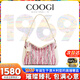 COOGI包包女款輕奢品牌女包單肩包2026年春節情人節生日禮物送女友老婆