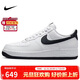 耐克NIKE男空軍一號AF1 新年禮物 運動(dòng)鞋FQ4296-101白42