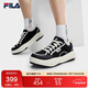 FILA斐樂(lè )官方男鞋COOKIES復古帆布鞋2025年曲奇鞋時(shí)尚休閑鞋
