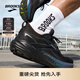 布魯克斯（BROOKS）GLYCERIN甘油22  跑鞋男子經(jīng)典緩震運動(dòng)跑步鞋 男款平衡 月光系列  黑/烏木色 41