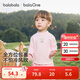 巴拉巴拉balaOne寶寶打底衫男童女童裝2025冬季半高領(lǐng)t恤嬰兒209425100201