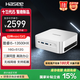 神舟（HASEE）戰神mini i5XS迷你臺式電腦主機(酷睿十三代i5-13500HX 16G 512GSSD WIFI win11）