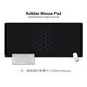 雷蛇（Razer）鼠標墊超大號感紋理電競游戲辦公防滑鍵盤(pán)墊護腕桌墊定制 PDQ-199(02) 700*300*4mm