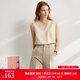 AMII女裝2025職業(yè)西服套裝女夏季新款休閑外套時(shí)尚西裝兩件套 卡其(短褲) S (155)