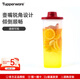 特百惠（Tupperware）精量纖巧壺2L帶刻度濾格密封保鮮自制果醋酵素果飲水壺廚房好物 單個(gè)【拆分】