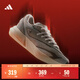 adidas宋雨琦同款 流光跑鞋 LIGHTBLAZE超輕耐磨跑步鞋女阿迪達斯   淺灰/灰/亮金屬鐵灰   38