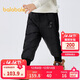 巴拉巴拉童裝兒童褲子男童女童寶寶保暖加厚羽絨褲冬裝束腳長(cháng)褲時(shí)尚