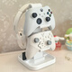 游戲手柄支架Xbox series游戲雙層支架飛智ps5展示架耳機架通用 白色雙層升級帶掛耳機