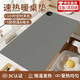 獵瑞加熱鼠標墊電腦桌墊發(fā)熱加熱墊桌面辦公桌電熱暖桌墊寫(xiě)作業(yè)防水墊 灰色80*33cm【智能三檔定時(shí)】