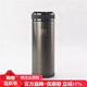 水宜生316不銹鋼保溫杯大容量電解質(zhì)水器便攜水杯 深灰色 420ML