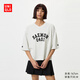 優(yōu)衣庫女裝UT K-POP Group BM印花T恤/短袖T恤26春夏新款486827 02 淺灰色 M