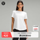 lululemon丨Love 女士圓領(lǐng) T 恤 白色(LW3EPFS) M /8