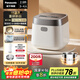 松下（Panasonic）【國家補貼20%】飯光光2.0電飯煲0涂層IH家用電飯鍋3-4人無(wú)涂層不銹鋼一級能效2.9升SR-HNS102-W