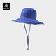 KAILAS超輕大圓邊帽 KF2521201 群青藍 均碼