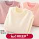 多妙屋女童毛衣兒童秋冬新款加厚針織打底衫大童上衣女孩保暖線(xiàn)衣秋裝 米白色 170cm