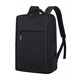 瑪嘎背包男女雙肩包商務(wù)筆記本14/15.6英寸電腦包大容量大學(xué)生書(shū)包男 黑色