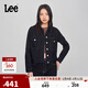 Lee商場(chǎng)同款舒適短身款清水洗女長(cháng)袖牛仔夾克外套潮