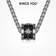 SINCE YOU八芒星路路通項鏈男士復古小眾吊墜潮牌高級感毛衣鏈女生日禮物 八芒星路路通項鏈