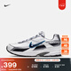 耐克男子透氣老爹鞋冬季復古跑鞋風(fēng)運動(dòng)鞋NIKE INITIATOR 394055 101白色/黑曜石色/金屬灰/新藍 42.5