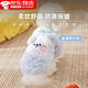 OIMG貓咪衣服保暖小貓衣服寵物狗狗秋冬保暖衣服布偶比熊泰迪博美衣服 加厚羊羔絨-帶牽引環(huán) M -胸圍40cm【適合5-8斤寵物】 卡通系毛絨刺繡兩腳裝