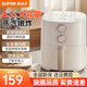 蘇泊爾（SUPOR） 空氣炸鍋家用智能無(wú)油煙4.2L大容量電炸鍋低脂不粘易清洗煎炸鍋薯條機 KJ42D610/ 4.2L 雙旋鈕