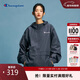 Champion冠軍情侶外套男24春夏潮牌美式夾克外套 【開(kāi)衫薄外套】深灰色 M