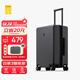 地平線(xiàn)8號（LEVEL8）行李箱密碼拉桿箱男女托運大容量萬(wàn)向輪學(xué)生旅行者PC箱 24英寸灰