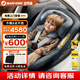 maxicosi邁可適嬰幼兒童安全座椅汽車(chē)用0-4歲isize ADAC Mica360Pro珍愛(ài)灰