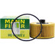 曼牌（MANN FILTER）原裝機濾/機油濾清器/原廠(chǎng)保養濾芯/機油格適配于 奔馳精靈SMART 0.9T(16至21款)