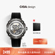 CIGA Design璽佳M系列魔術(shù)師鈦機械表一表三戴時(shí)尚高端腕表  跨年禮物
