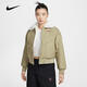 耐克（NIKE）SPORTSWEAR 馬年限定脫韁系列 新年款女子人造毛皮里料夾克 IQ3823-276 M