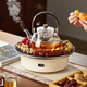 茗光圍爐煮茶套裝煮茶壺電陶爐煮茶器煮茶爐養生壺茶具套裝2025年新款