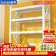 盛浪貨架置物架多層倉儲貨架倉庫庫房家用收納架儲物架落地貨物架子