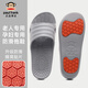 大嘴猴強力橡膠老人專(zhuān)用防滑浴室拖鞋男室內洗澡防滑涼拖女 灰色 40-41