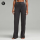 lululemon丨Throwback Still 女士運動(dòng)長(cháng)褲 常規版型 LW5EFPS 石墨灰 S /6