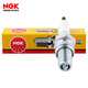 NGK摩托車(chē)鎳合金火花塞125排量 DR8EA 長(cháng)江濟南輕騎隆鑫望江科技建設