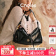 蔻一（Cnoles）【孫千同款】晚晴包包女士牛皮秋冬新款大容量通勤單肩斜挎hobo包