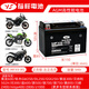 裕祥摩托車(chē)電瓶YTX9-BS黃龍600/300貝納利GW250光陽(yáng)25012V9A電池