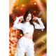茸耀ITZY女團申有娜同款演出服 爵士街舞cheshire打歌服Kpop白色潮流 申有娜同款套裝上衣+褲子 L 現貨速發(fā)