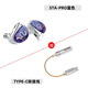 SUPER TFZ 麗弦 錦瑟香也 STA Pro有線(xiàn)耳機Hifi入耳式耳返雙動(dòng)圈直播監聽(tīng) STA-PRO藍色+DECO3鍍金解碼線(xiàn)【 人聲更甜】